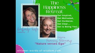 Francis Dunnery Interview on SelfMastery Identity amp Spirituality  The Happiness Retreat [upl. by Yknip611]