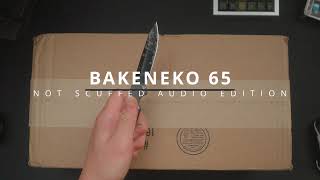 Bakeneko65 stock build  Not scuffed audio edition  NicePBT Sailor  Rebult Harimau [upl. by Gant725]