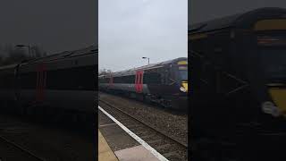 170XXX Passing Lydney with 3 tones [upl. by Ahsiam]