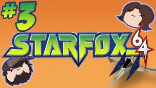 Star Fox 64 The Right Path  PART 3  Game Grumps [upl. by Enaj449]