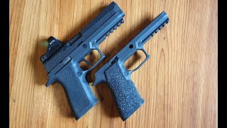 Best Grip for Sig P320 X5 Legion [upl. by Lleinad]