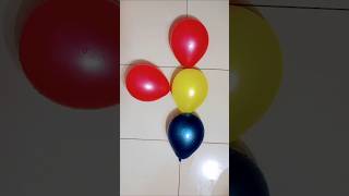 🌈🌈🌈ballon reversed short video asmr shorts reversed balloon poppingballon balloonpopping [upl. by Aneg]