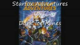 Starfox Adventures OST  Dark Ice Mines [upl. by Neelyhtak]