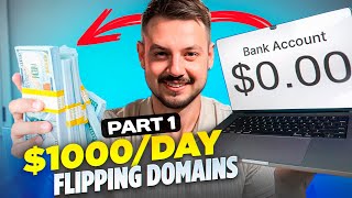 How to Get Started with Domain Flipping StepbyStep Guide [upl. by Sukey]