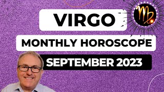 Virgo Horoscope September 2023 A Wonderful Virgo New Moon Lits Up Your Prospects [upl. by Yelahs]