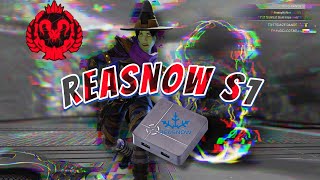 APEX LEGEND BEST REASNOW S1 PREDATOR settings [upl. by Adilem]