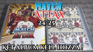 ALBUM BEMUTATÓ  Match Attax 2525 90 full blinder [upl. by Bibby]