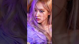 rose blackpink kpop edit music pop lyrics cover song blink [upl. by Nodgnal508]