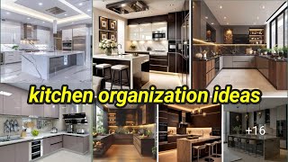 kitchen organization ideas  kitchen design ideas for small spaces  kitchen living room design [upl. by Tobit383]