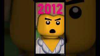 Ninjago Who Is The Best Pink Ninja 2024 Vs 2012 ninjago shorts nostaliga [upl. by Onitnevuj]