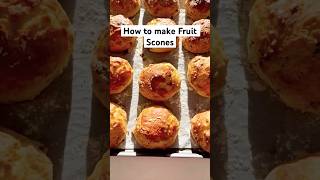 How to make Fruit Scones ⚡️ Recipe ⚡️ [upl. by Tibbs861]