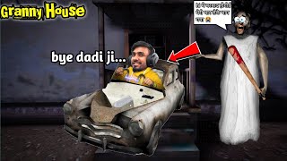 Techno GAMERZ Play Granny And Stealing Granny Car And escape his Horror house 😱 [upl. by Otila128]