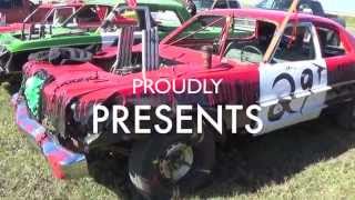 Yorkton Demolition Derby 2014 Preview [upl. by Ellenar]