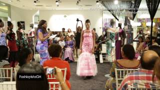 Vlisco Fundraiser for Infanta Malaria Prevention Foundation  fghTV [upl. by Yht788]