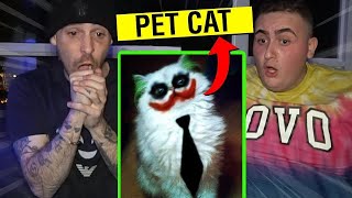 WE BOUGHT A PET CAT OFF THE DARK WEB AND IT WASNT NORMAL [upl. by Eindys]