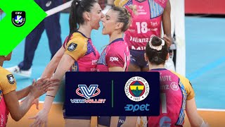 Allianz Vero Volley MILANO vs Fenerbahce Opet ISTANBUL  Match Highlights [upl. by Alliw]