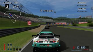 45 Gran Turismo 4  Toyota WOODONE Toms Supra HD PS2 Gameplay [upl. by Lita]