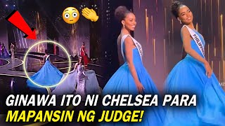 GRABE ANG GINAWA NI CHELSEA MANALO PARA MAPANSIN NG MGA JUDGE SA MISS UNIVERSE 2024 PRELIMINARY [upl. by Tan]