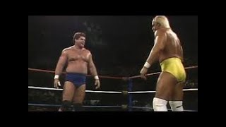 Wrestling with the Past Lets review WWF at Madison Square Garden 42285 Hogan vs Muraco [upl. by Kimbra286]