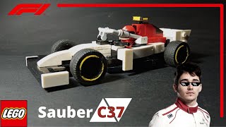 Lego Alfa Romeo Sauber C37 [upl. by Clarkin604]