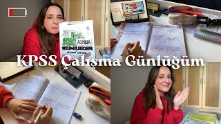 KPSS Çalışma Günlüğüm 61💫 Matematik kasıyoruz şubat ayı biterken kpss studyvlog [upl. by Tannenbaum811]