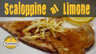 Scaloppine al limone [upl. by Gneh]