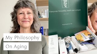 An Estheticians Aging Philosophy and the Art of Skin Care Discovery Box [upl. by Adnilym291]