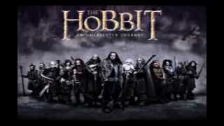 The Hobbit  misty mountains cold Lyrics [upl. by Kenzi]