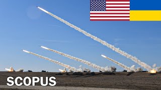 Terrifying Moment Ukraine uses US missiles for the first time [upl. by Jepum977]