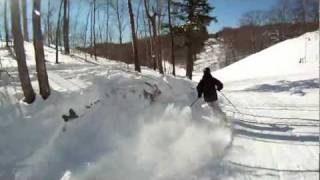 Classic Authentic Traverse City Ski Area  Hickory Hills [upl. by Brandea]