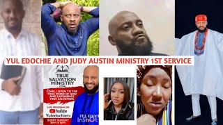 Breaking Yul Edochie And Judy Austin Ist Annionting Service As Yul Officially Becomes Daddy GO [upl. by Dorehs]