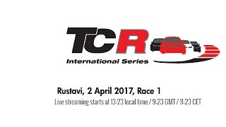 2017 Rustavi TCR Round 1 in full [upl. by Veal364]