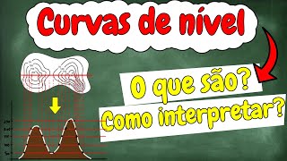 Curvas de Nivel altimetria  Entenda o que são e como interpretar [upl. by Eisler]