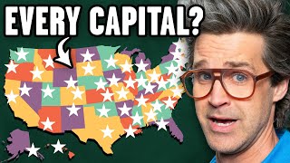 Can We Name All 50 State Capitals [upl. by Magen]