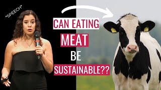 Will Veganism Save the Planet  Why we need to move quotBeyond Sustainabilityquot with environmentalism [upl. by Nylzzaj]