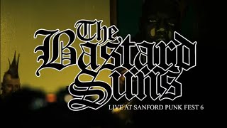 The Bastard Suns LIVE at Sanford Punk Fest 6 FULL SET January 27th 2024 [upl. by Acimehs496]