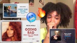 NICKI MINAJ  BUST DOWN BARBIANA  BARBIE DRIP  BARBIE GOIN BAD  REACTION [upl. by Ebeneser]