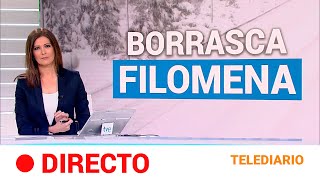 EN DIRECTO 🔴 Sigue el Telediario con toda la información sobre el TEMPORAL DE NIEVE  RTVE Noticias [upl. by Aholla]