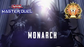 MONARCH  Master Decklist amp Gameplay YuGiOh Master Duel [upl. by Egap672]