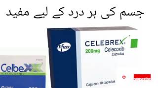 Celbex 200 MG Uses  Celecoxib 200 Msg capsule  Celbex tablet best pain killer [upl. by Ltney203]