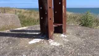 Coastal WW2 quotRemote Reservequot Transmitter Mast Remains  Isle Of Wight [upl. by Mohandas]