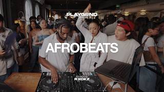 PLAYGRND SERIES  RXCKZ  AFROBEATS AMAPIANO DANCEHALL  APT200 [upl. by Kedezihclem]