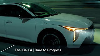 The Kia K4  Dare to Progress [upl. by Ellekcir]