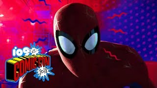 quotSpiderMan Into the SpiderVersequot Directors On New SpiderMan  ComicCon 2018 SDCC [upl. by Aldous]