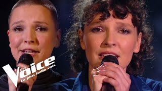 Gilbert Bécaud – Je reviens te chercher  Anne Sila  The Voice All Stars France 2021  Blind [upl. by Libyc918]