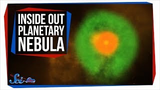 Spotted The First InsideOut Planetary Nebula  SciShow News [upl. by Sneed]