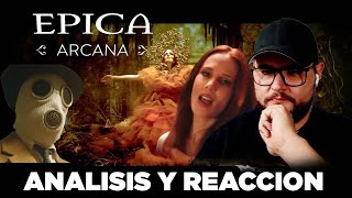 EPICA  Arcana  ¿Una obra maestra oculta Mi reacción a esta gran canción [upl. by Drofyar]