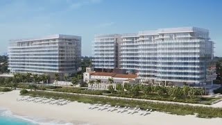 Surf Club Four Seasons Residences  9001 amp 9111 Collins Ave Surfside FL 33154 [upl. by Eemla432]