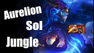 Aurelion Sol im Jungle GermanGuideTutorial [upl. by Loredana]