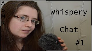 rambly thoughts on asmr  up close mic whispering [upl. by Airitac]